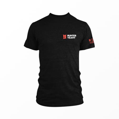 HUNTER YEANY - LIMITED EDITION- AMBITION IS FOREVER T-SHIRT