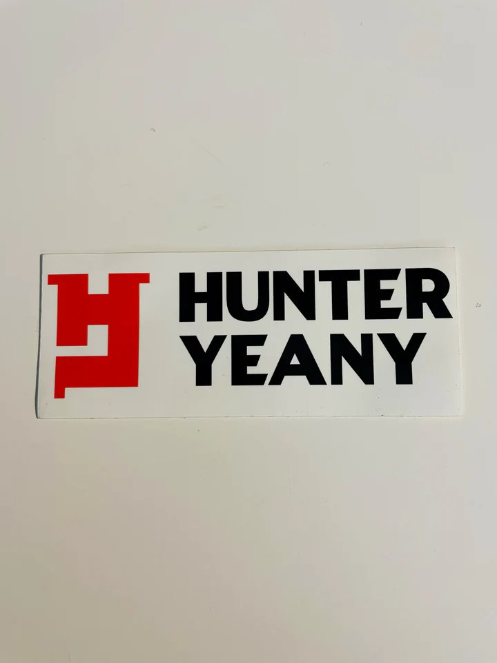 Hunter Yeany Rectangle