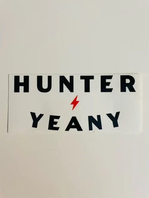 Hunter Yeany THUNDERBOLT